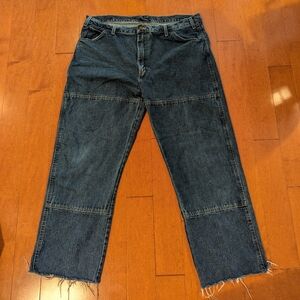 DICKIES DOUBLE KNEE JEANS BAGGY